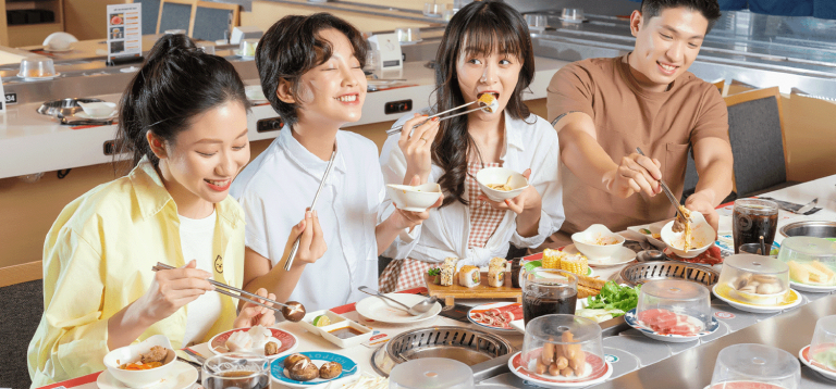 Buffet Lẩu Kichi Kichi – Vòng Quay