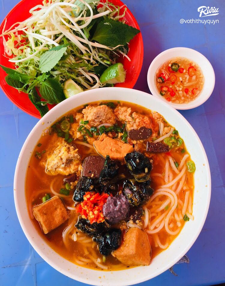 Bún riêu cua đồng cà chua chuẩn vị Bắc